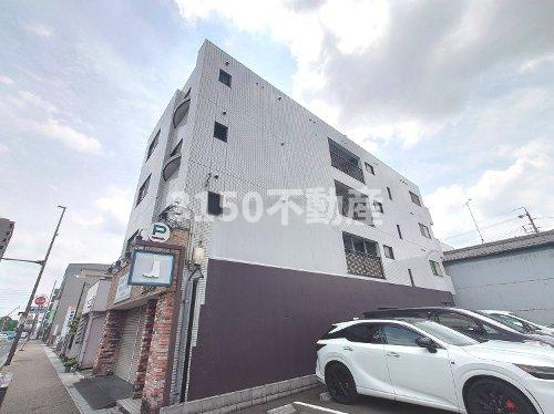 白山パレドールの外観