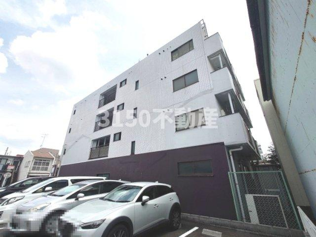 白山パレドールの外観