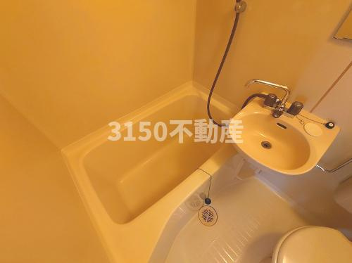 白山パレドールの浴室