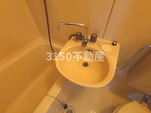 白山パレドールの洗面所