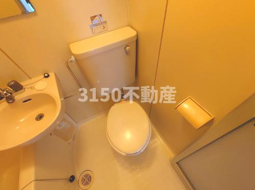 白山パレドールのトイレ