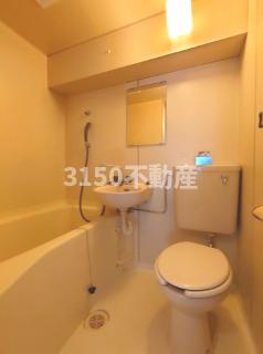 白山パレドールの浴室