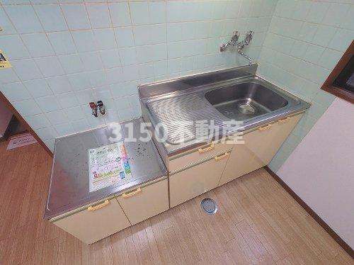 白山パレドールのキッチン