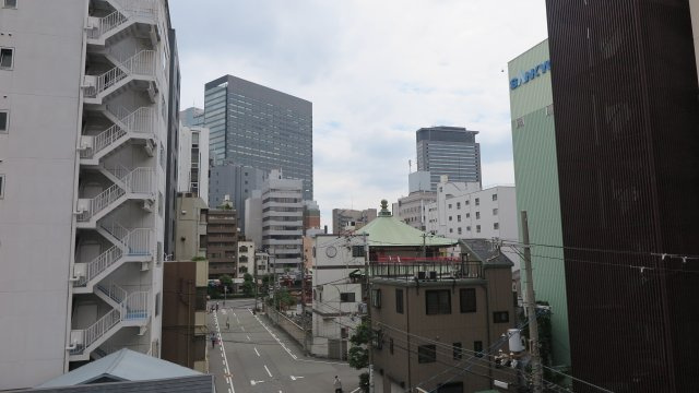 シャトー豊田の展望