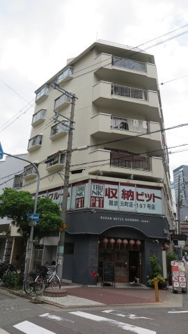 シャトー豊田の外観