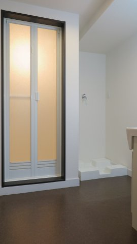 シャトー豊田の洗面所