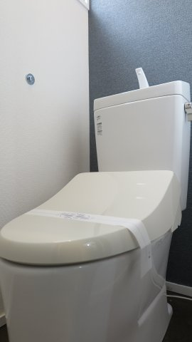 シャトー豊田のトイレ