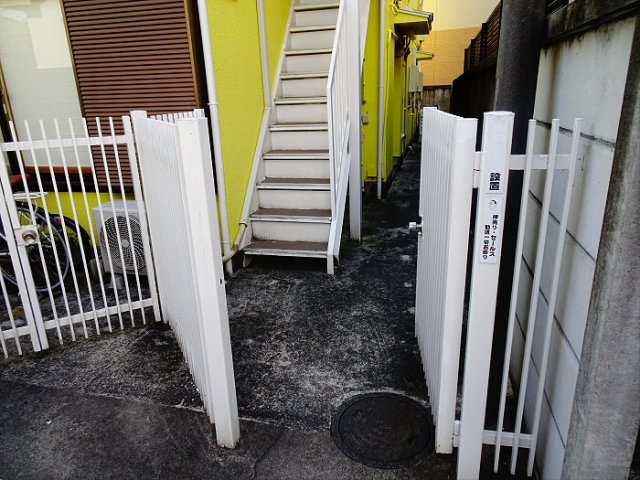 小倉ハイツのロビー