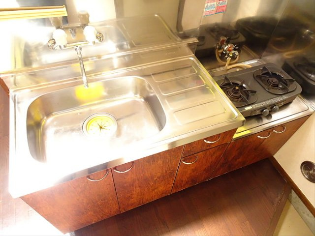 小倉ハイツのキッチン