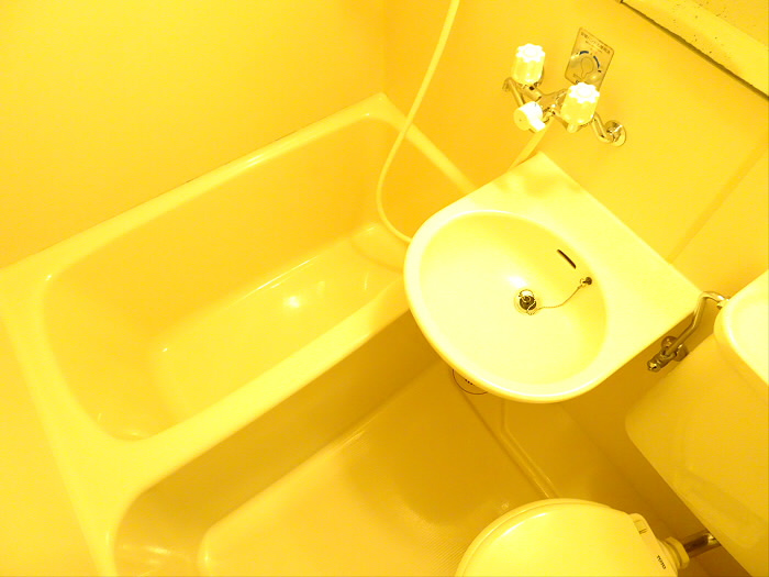 小倉ハイツの浴室