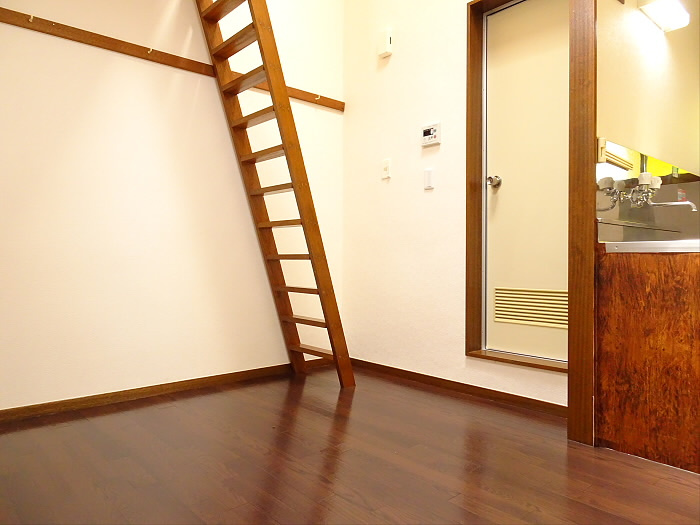 小倉ハイツの内装