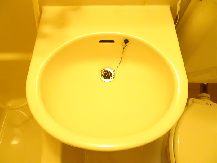 小倉ハイツの洗面所