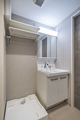 【洗面所】 | k1 apartments | 同一仕様写真