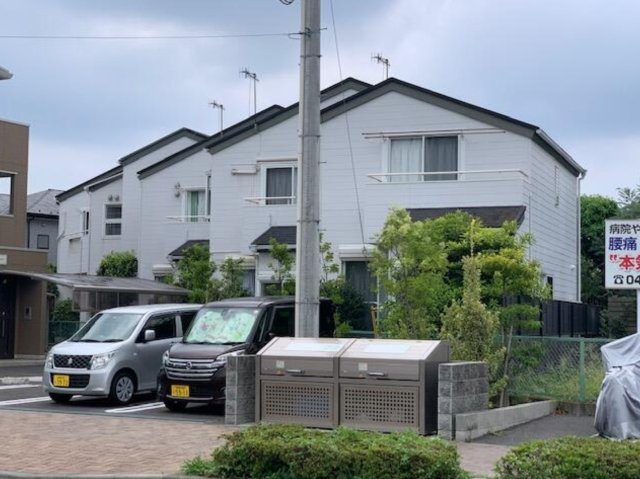 藤沢市辻堂3丁目　中古テラスハウスの外観