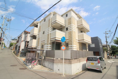 【外観】 | モダン・クラウドレジデンス阪大前