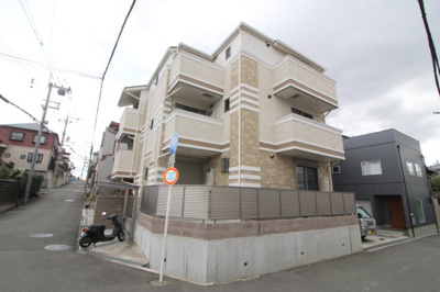 【外観】 | モダン・クラウドレジデンス阪大前