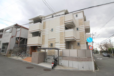 【外観】 | モダン・クラウドレジデンス阪大前