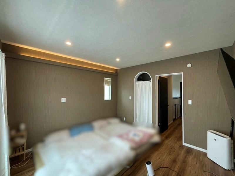高知市神田　中古戸建ての洋室|２F：8洋室