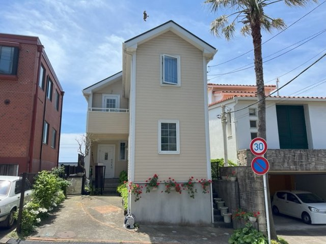 オーシャンビュー！目の前に海が広がるオーシャンフロントの売地