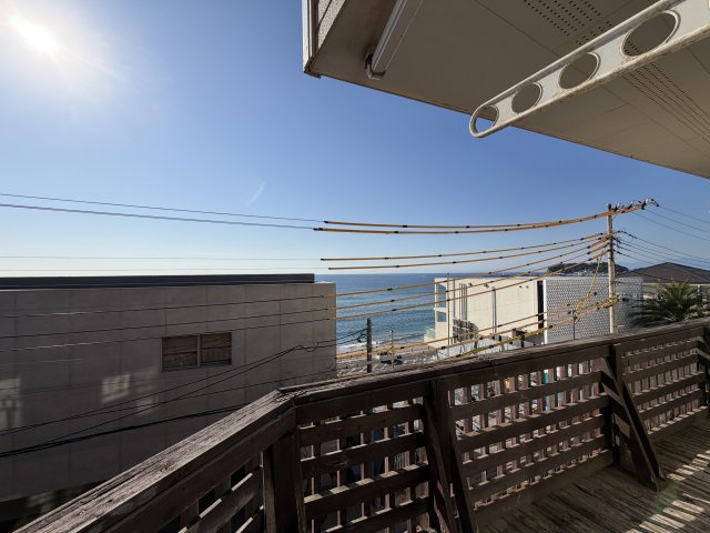 オーシャンビュー！目の前に海が広がるオーシャンフロントの売地の展望