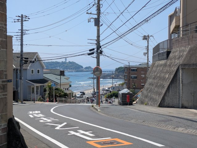 海見え！ 相模湾・富士山・江ノ島を望むの周辺|七里ガ浜海岸まで徒歩2分