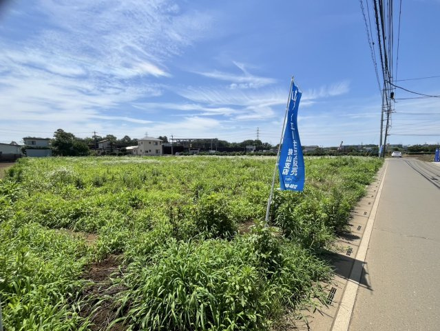 土地 ふじみ野市大井武蔵野 の前面道路含む現地写真|全区画423㎡以上！