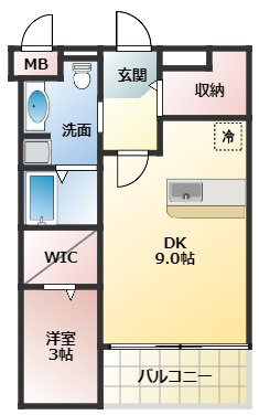 【間取り】 | ブライト　ホルン