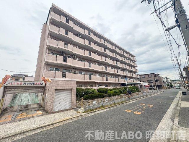 リバージュ住吉の外観