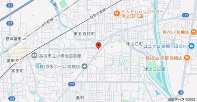 【地図】 | D-residence東五百住町