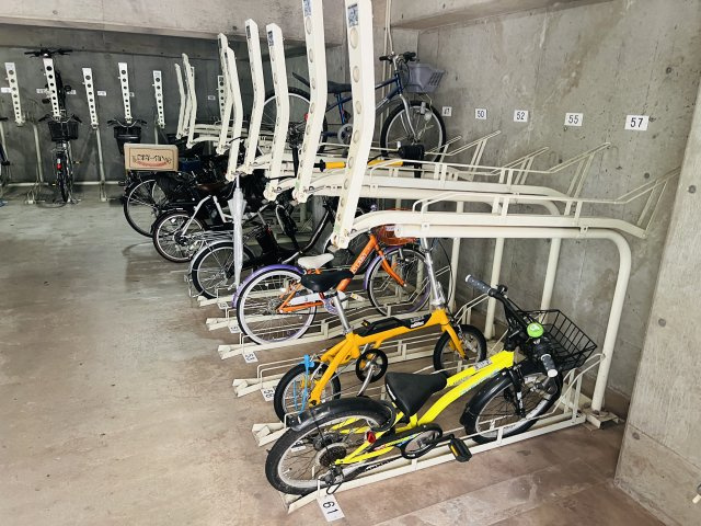 サンヴェール垂水星ヶ丘の駐輪場