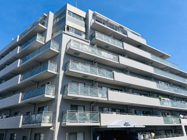 サンヴェール垂水星ヶ丘の外観