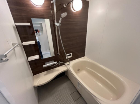 サンヴェール垂水星ヶ丘の浴室