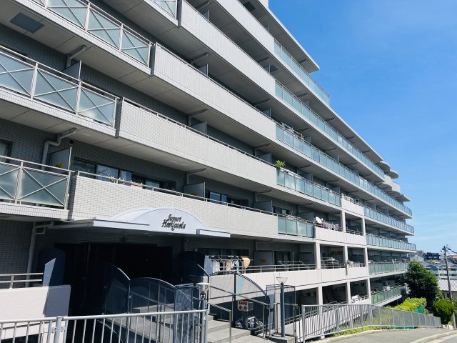 サンヴェール垂水星ヶ丘の外観