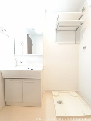 【洗面所】 | メゾン　リヴィエール　Ⅵ