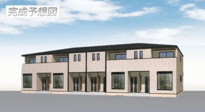 【外観】 | メゾン　リヴィエール　Ⅸ