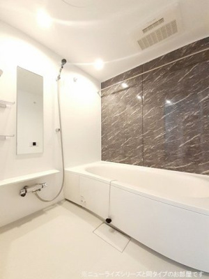 【浴室】 | メゾン　リヴィエール　Ⅸ