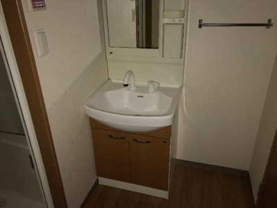 【洗面所】 | サン・マリカ | 洗髪洗面化粧台