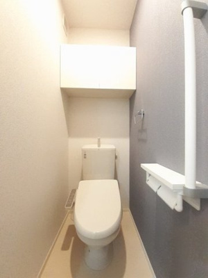 【トイレ】 | メゾン　ド　コルヌイエ　Ⅱ