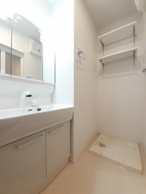 【洗面所】 | メゾン　ド　コルヌイエ　Ⅱ