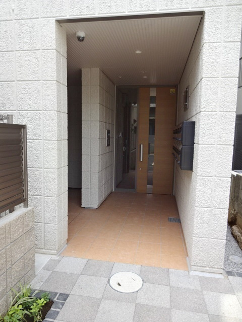 フローレス浦和のロビー