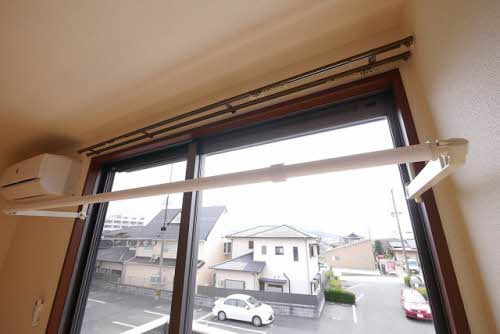 熊本市北区鶴羽田２丁目のアパートの設備