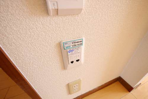 熊本市北区鶴羽田２丁目のアパートの設備