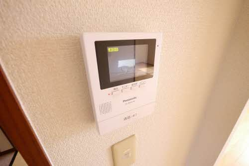 熊本市北区鶴羽田２丁目のアパートのセキュリティ