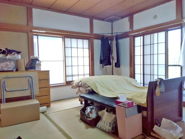 【和室】 | 三島市南田町 中古住宅 EH05707 | 三島市南田町　1F和室8帖