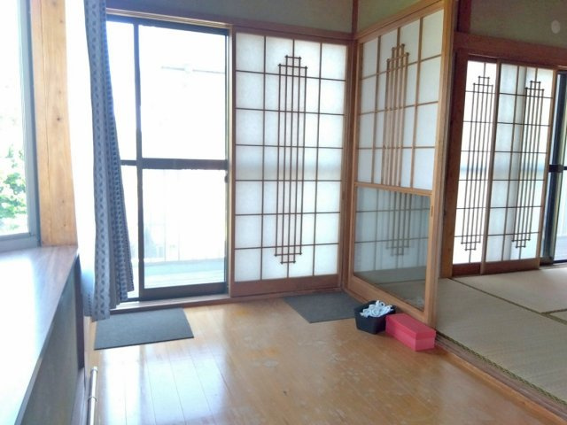 【和室】 | 三島市南田町 中古住宅 EH05707 | 三島市南田町　板間