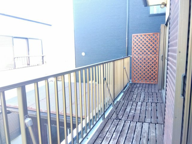 【バルコニー】 | 三島市南田町 中古住宅 EH05707 | 三島市南田町　バルコニー
