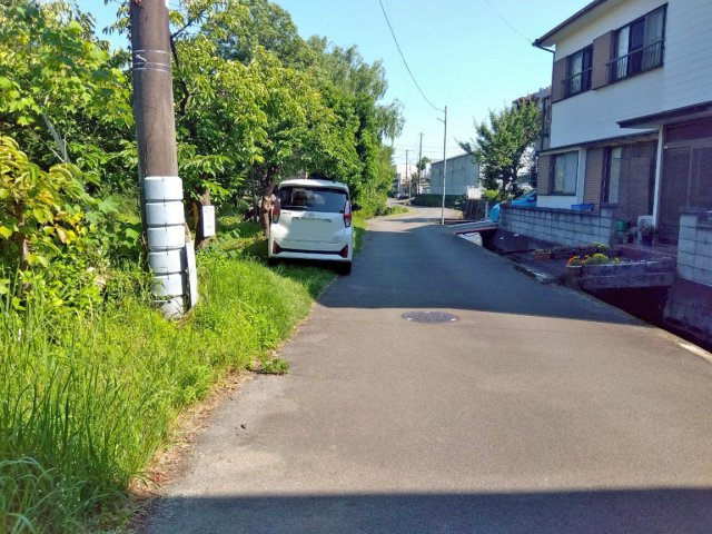 【前面道路含む現地写真】 | 三島市南田町 中古住宅 EH05707 | 三島市南田町　前面道路