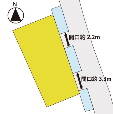 【区画図】 | 三島市南田町 中古住宅 EH05707 | 三島市南田町　地形図