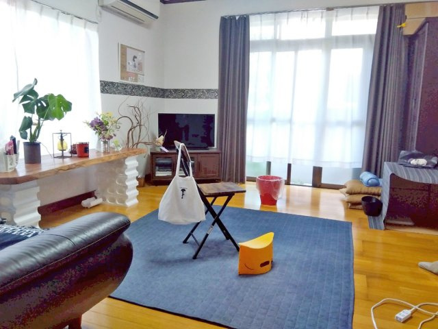【居間・リビング】 | 三島市南田町 中古住宅 EH05707 | 三島市南田町　リビング