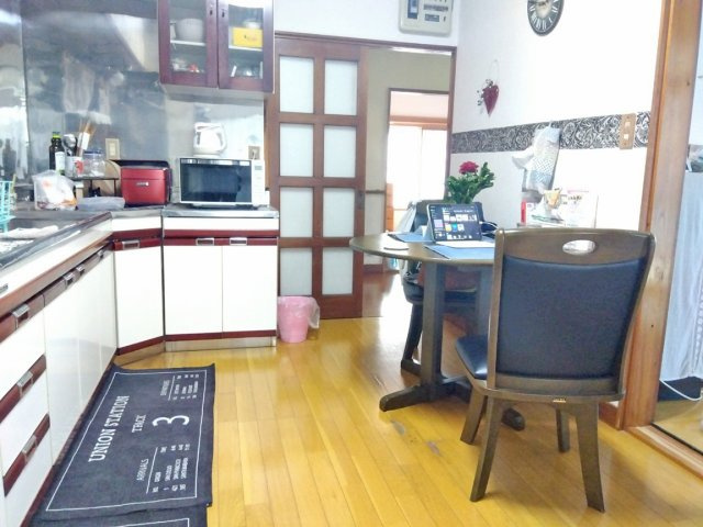 【キッチン】 | 三島市南田町 中古住宅 EH05707 | 三島市南田町　ダイニングキッチン